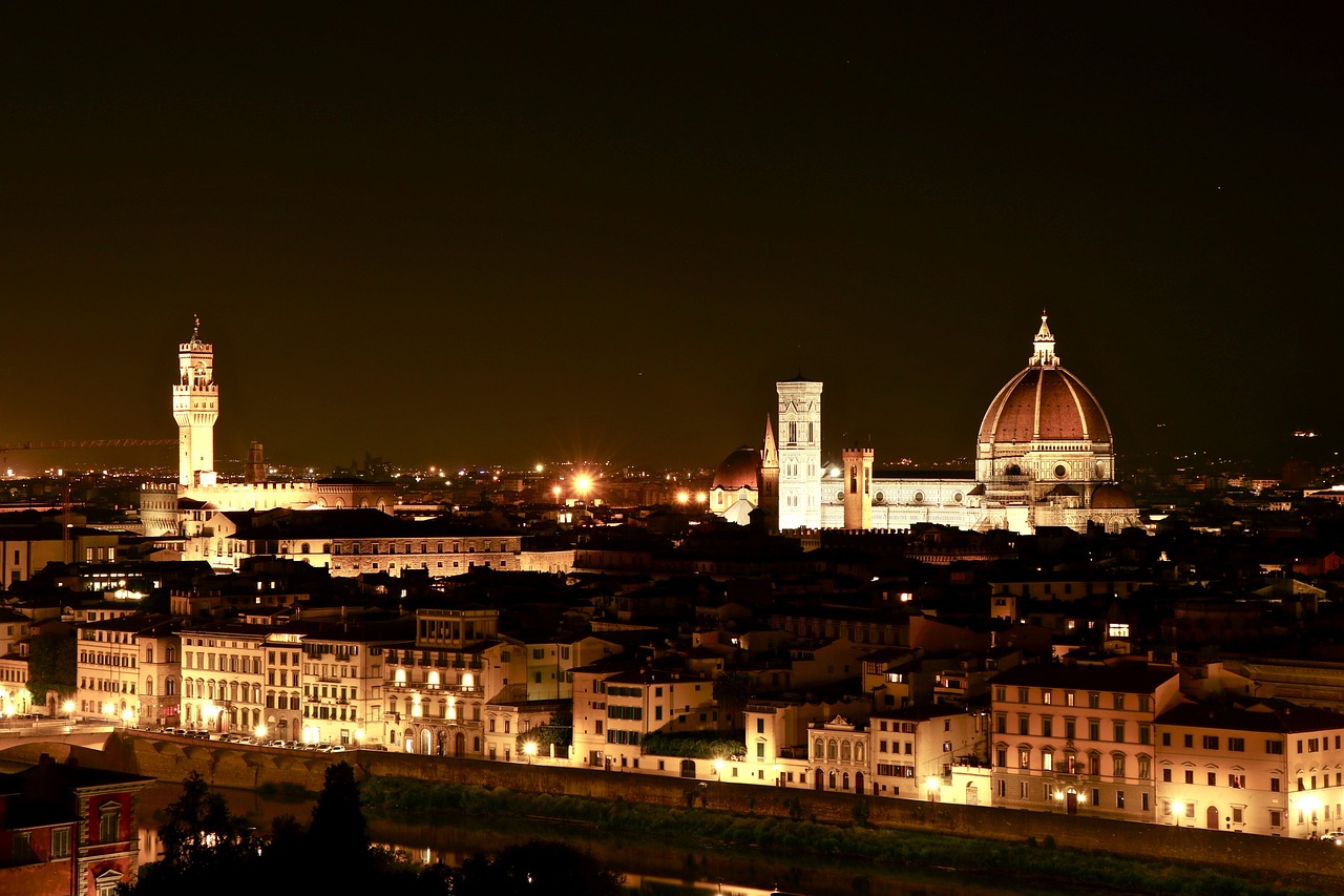 Firenze di notte