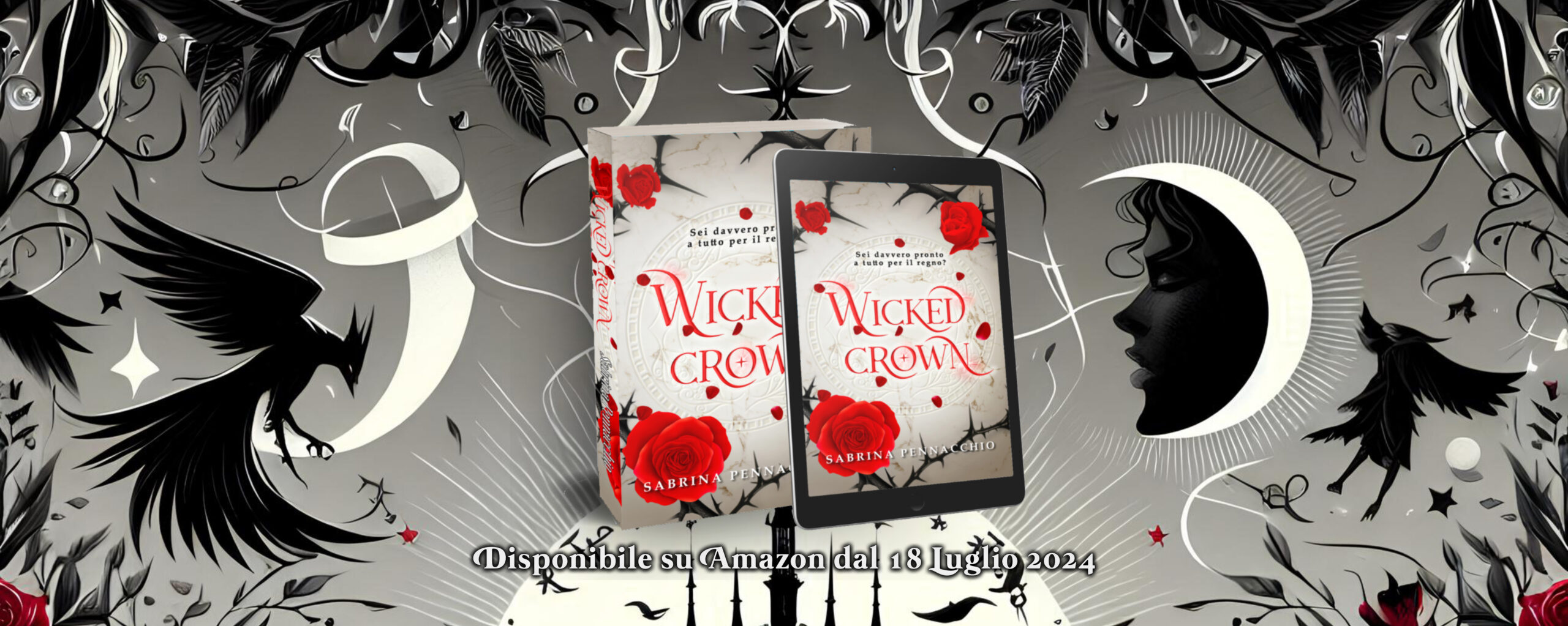 Wicked Crown cover mockup